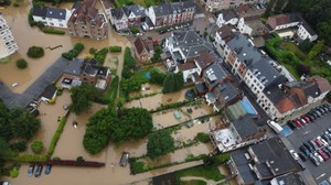 Inondations de juillet: avance de trésorerie jusqu’à 2500€