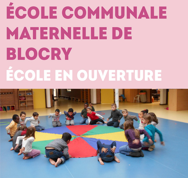 Ecole communale maternelle de Blocry