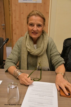 Mme Marie-Noëlle Van Der Essen-Janssens, conseillère