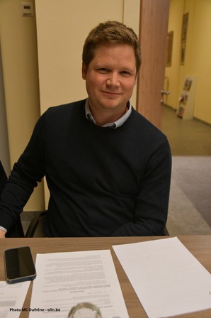 M. Grégoire Heldenbergh, conseiller