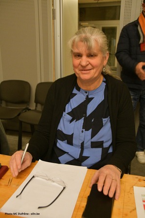 Mme Viviane Willems, conseillère