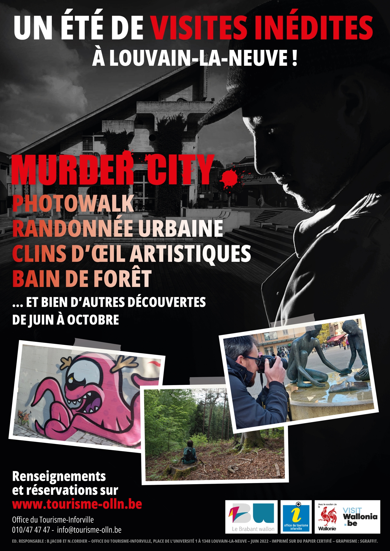Affiche Murder City   Version G