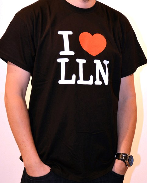 T-shirt "I love LLN" homme