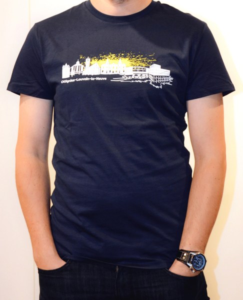 T-shirt "Skyline" homme