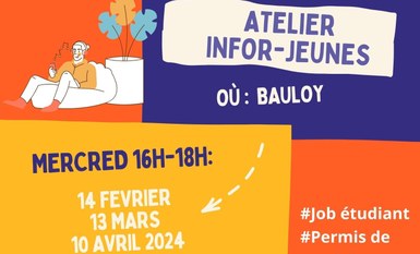 Permanence Infor Jeunes au Bauloy