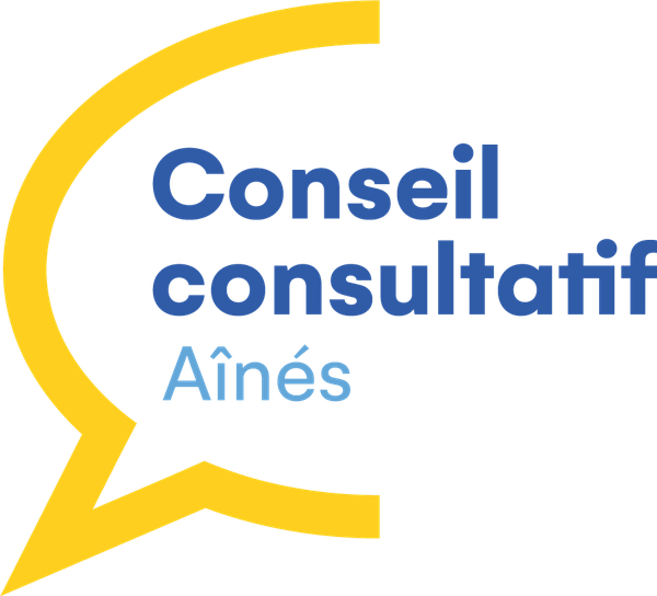 Logo Conseil consultatif Aîné•e•s