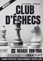 club échec 2026