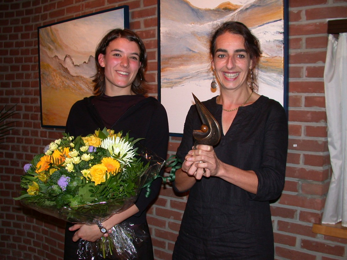 Pôle d'Or 2003 Veronika Mabardi