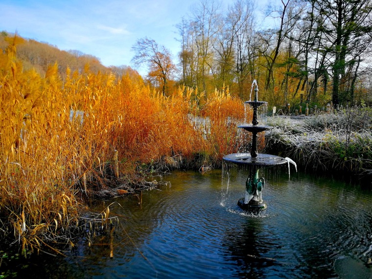 image d'une fontaine au Musée de l'eau et de la fontaine